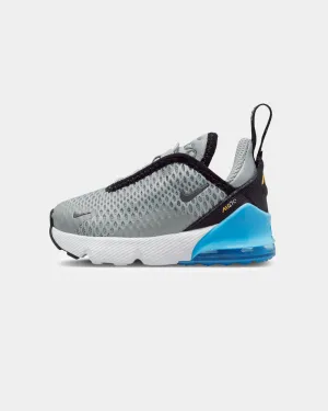 Nike Infants' Air Max 270 (TD) Lt Smoke Grey/Blue