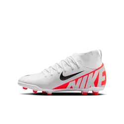 Nike Junior Mercurial Superfly 9 Club FG - Crimson/White/Black