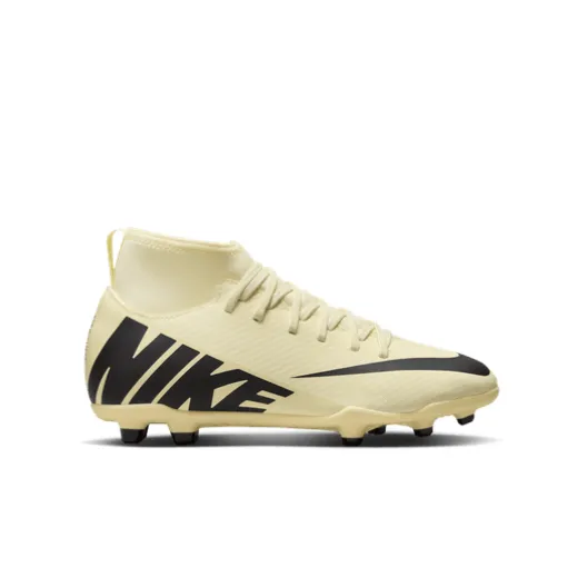 Nike Junior Mercurial Superfly 9 Club FG - Lemonade/Black