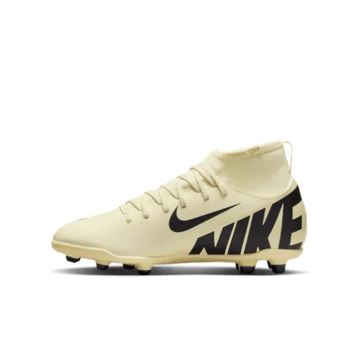 Nike Junior Mercurial Superfly 9 Club FG - Lemonade/Black