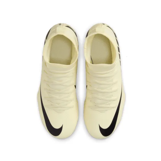 Nike Junior Mercurial Superfly 9 Club FG - Lemonade/Black