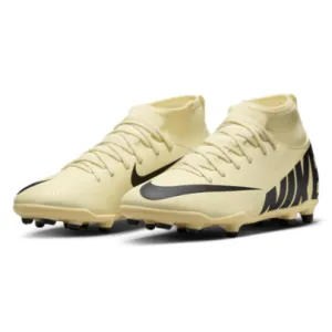 Nike Junior Mercurial Superfly 9 Club FG - Lemonade/Black