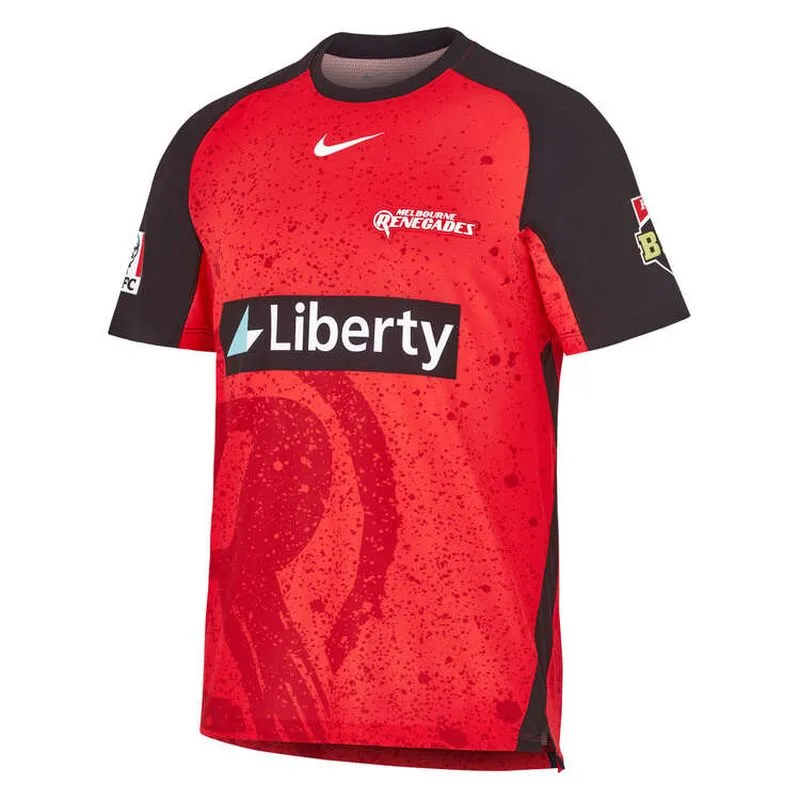 Nike Melbourne Renegades 24/25 Kids BBL Home Jersey