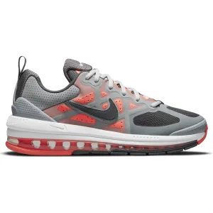 Nike Men's Air Max Genome Shoes - Light Smoke Grey / Bright Mango / Summit White / Iron Grey