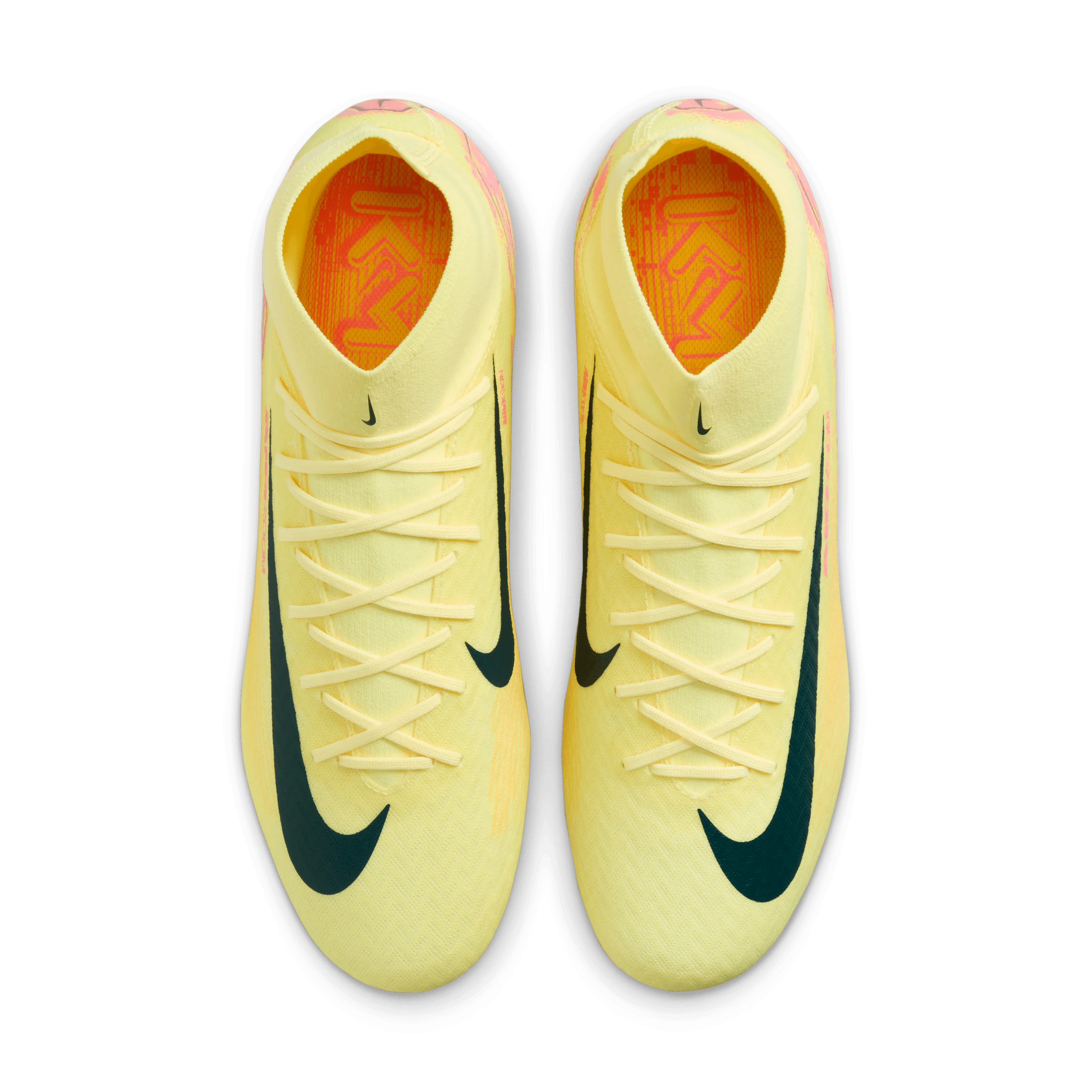 Nike Mercurial Superfly 10 Academy "Kylian Mbappé" FG (Youth)- LT Orange/Armory Navy