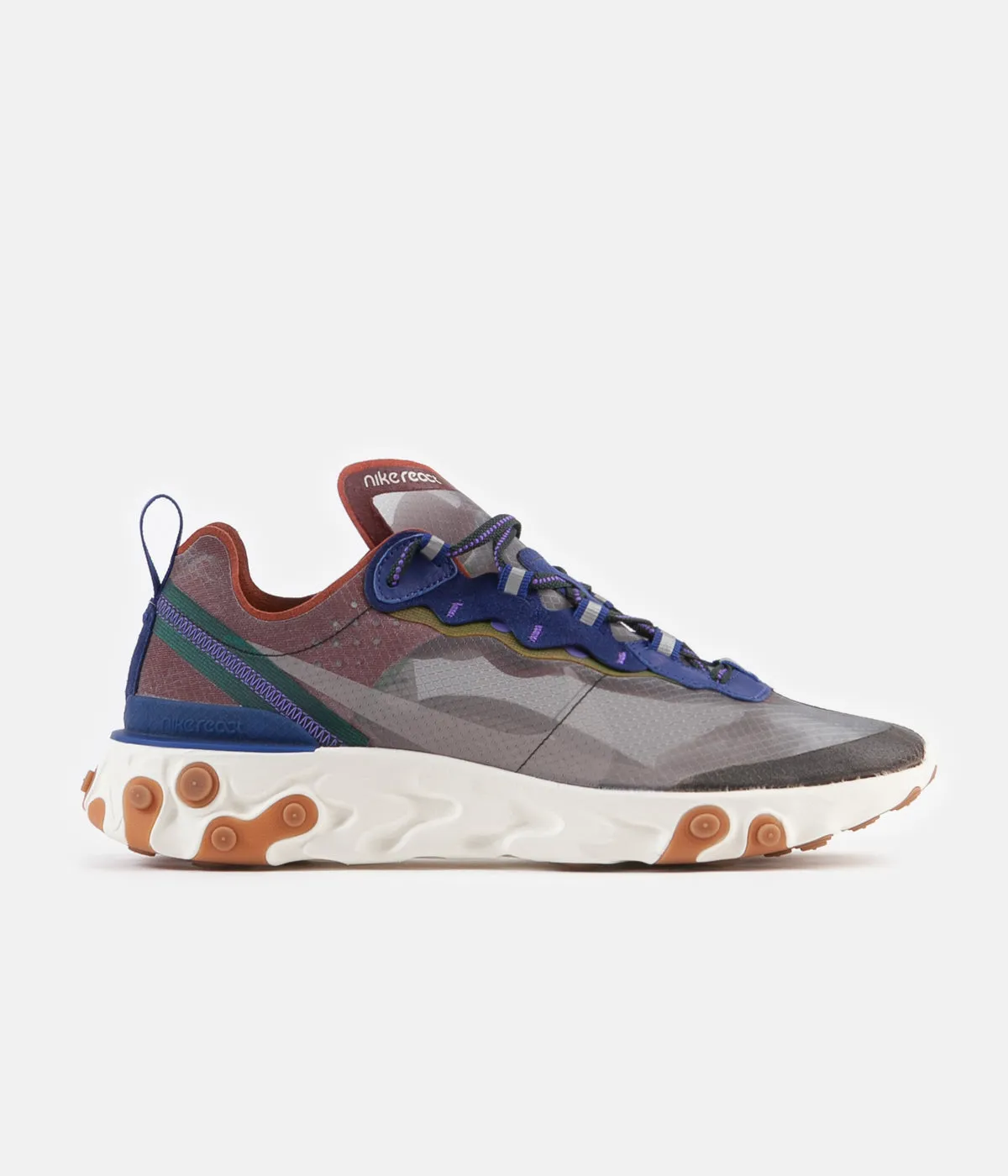 Nike React Element 87 Shoes - Dusty Peach / Atmosphere Grey