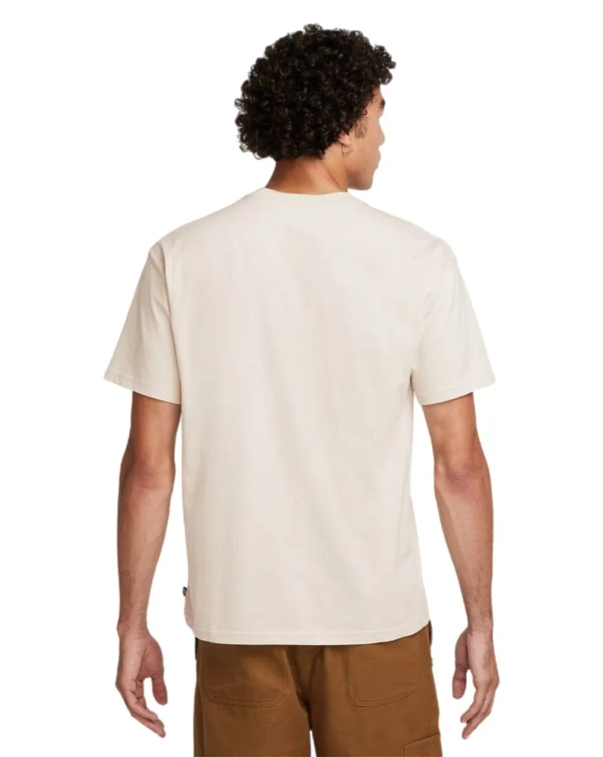 Nike SB Logo Skate Tee - Light Orewood Brown