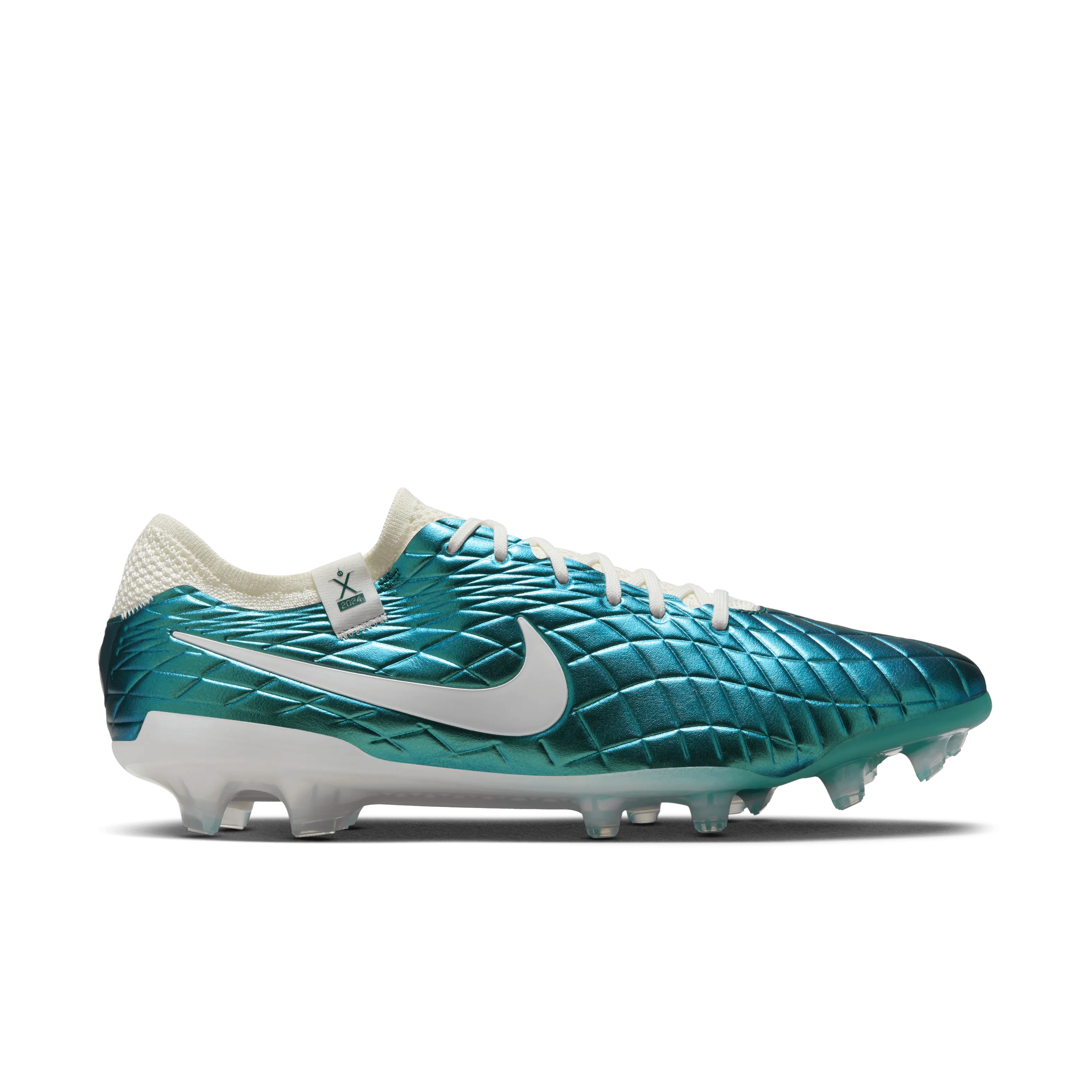 Nike Tiempo Rose Lavelle Emerald Legend 10 Elite FG Low - Dk Atomic Teal/Sail