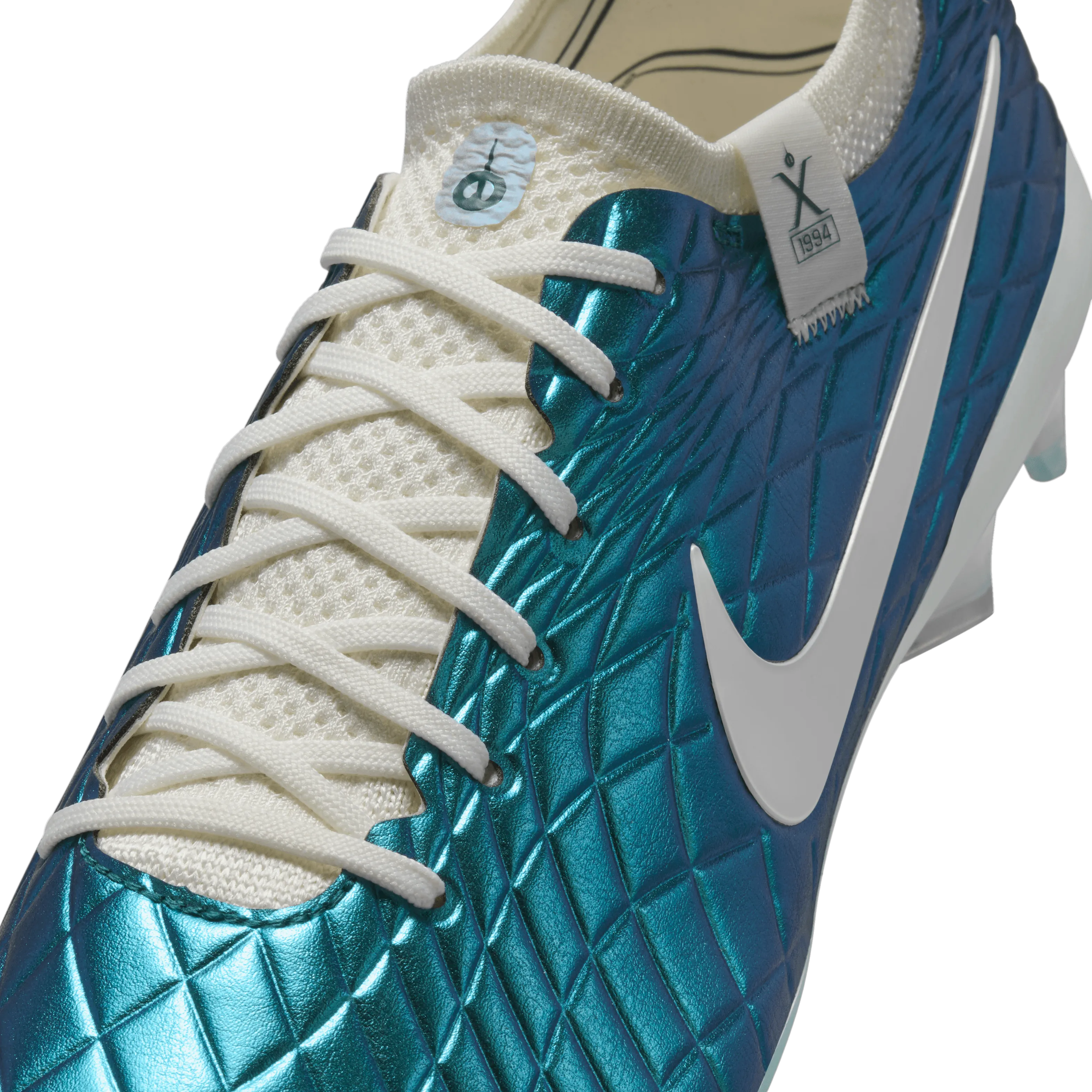 Nike Tiempo Rose Lavelle Emerald Legend 10 Elite FG Low - Dk Atomic Teal/Sail