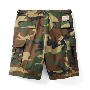 No-Comply Cargo Shorts - Woodland Camo