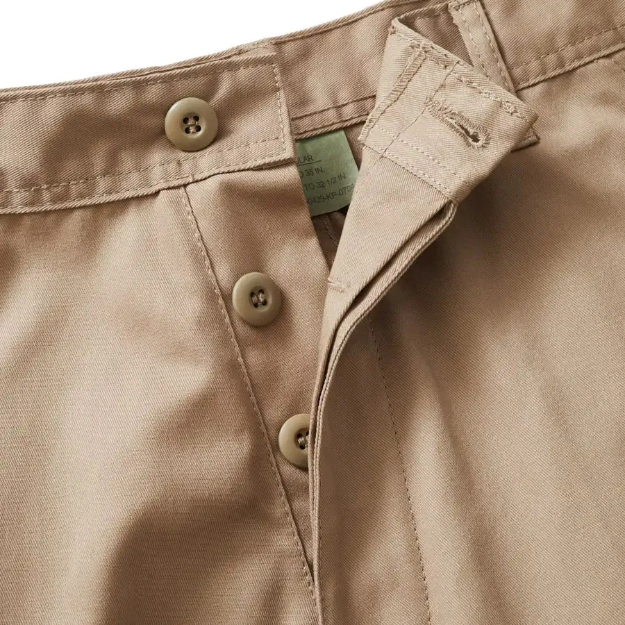 No-Comply Cargo Skate Pants - Khaki