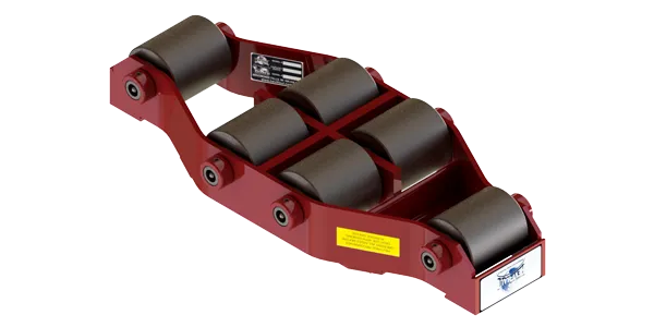 Non Tilt Rigid Utility Skate HUM-HD-15 | 7.5 Ton Capacity