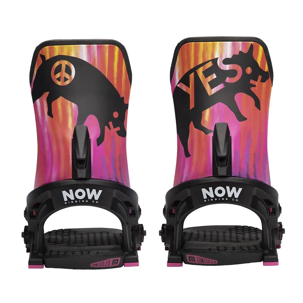 Now 2024 Yes Bindings - Black