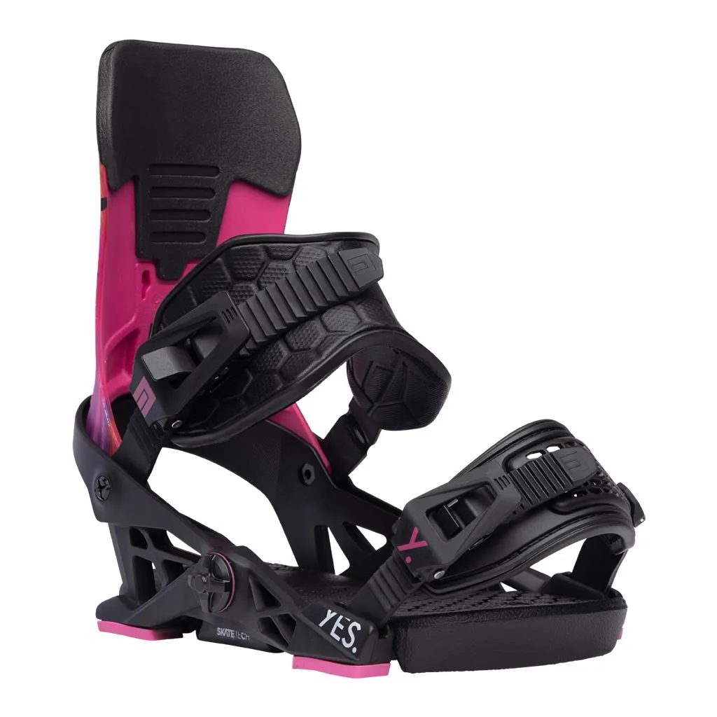 Now 2024 Yes Bindings - Black