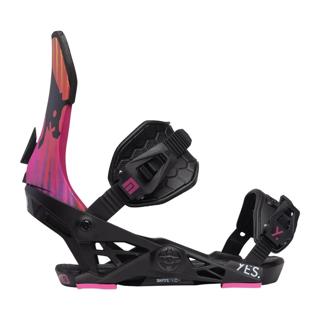 Now 2024 Yes Bindings - Black