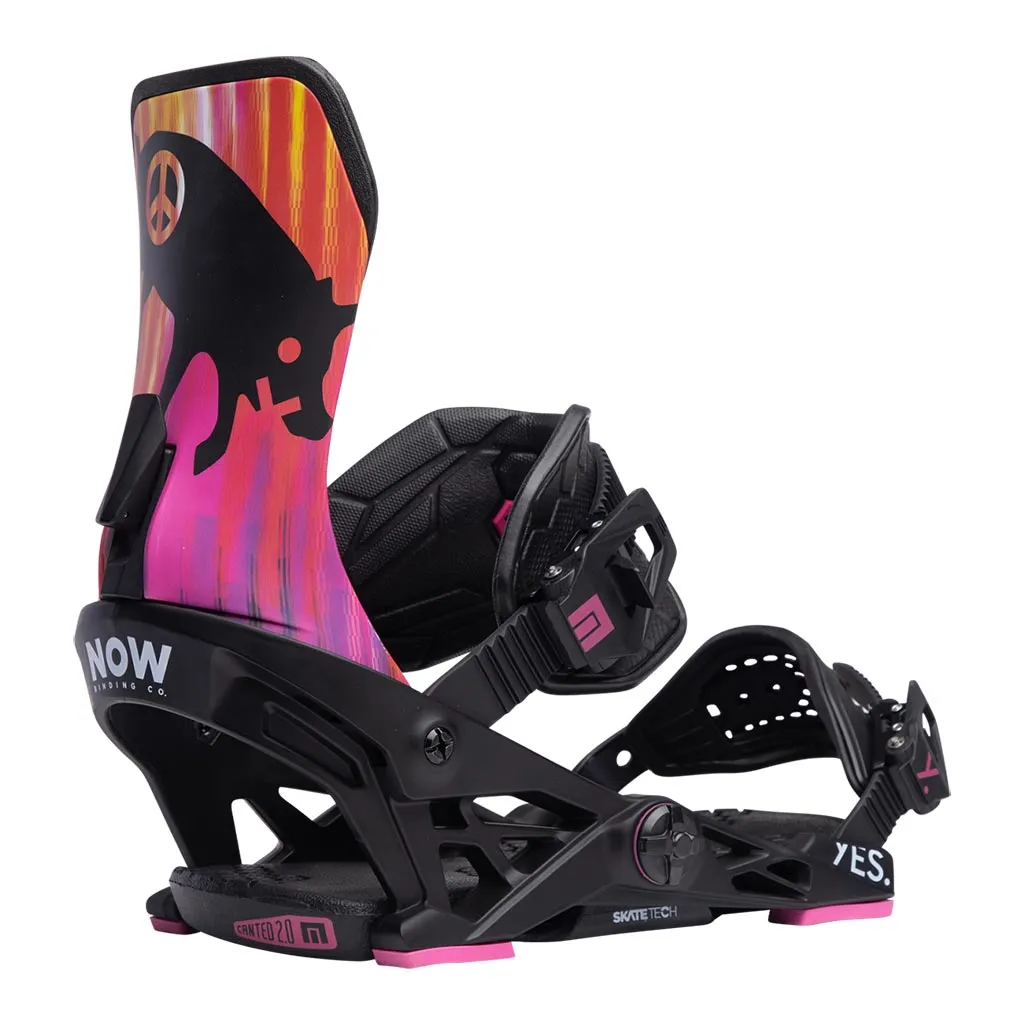 Now 2024 Yes Bindings - Black