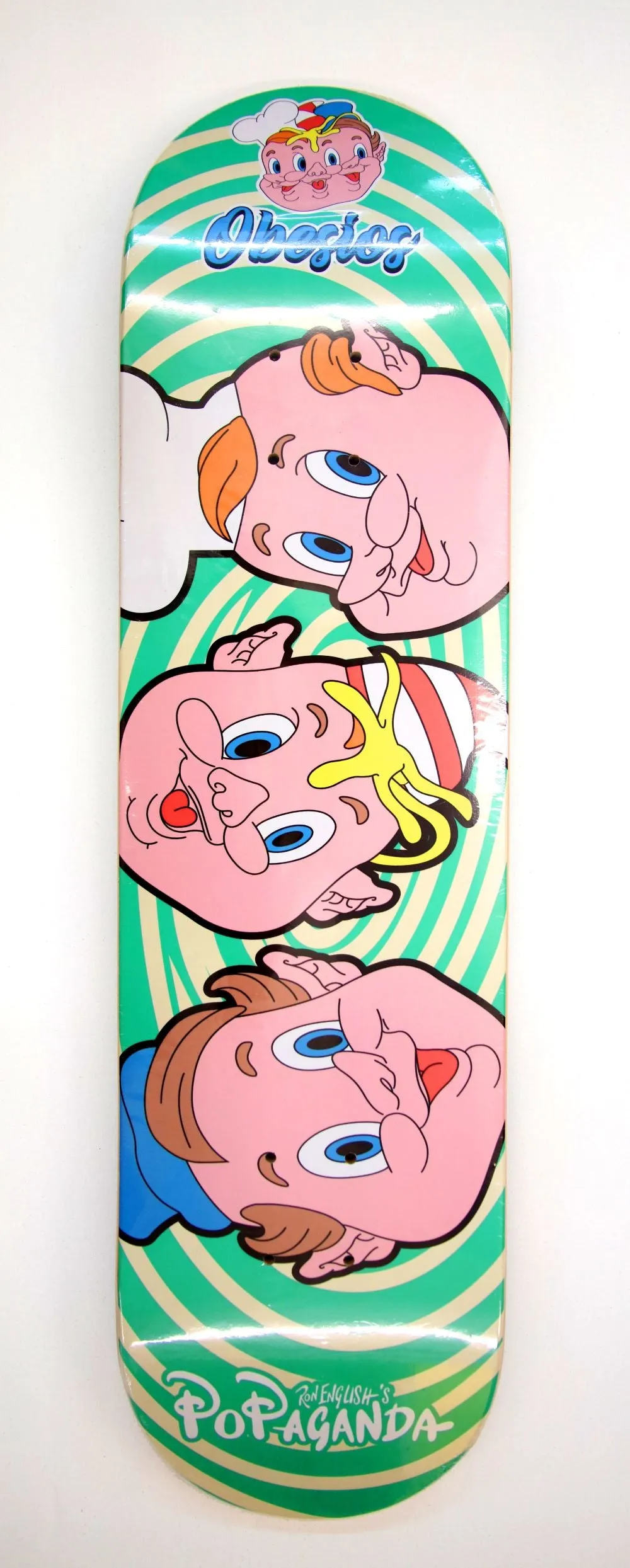 Obesios - Skateboard Deck