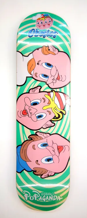 Obesios - Skateboard Deck