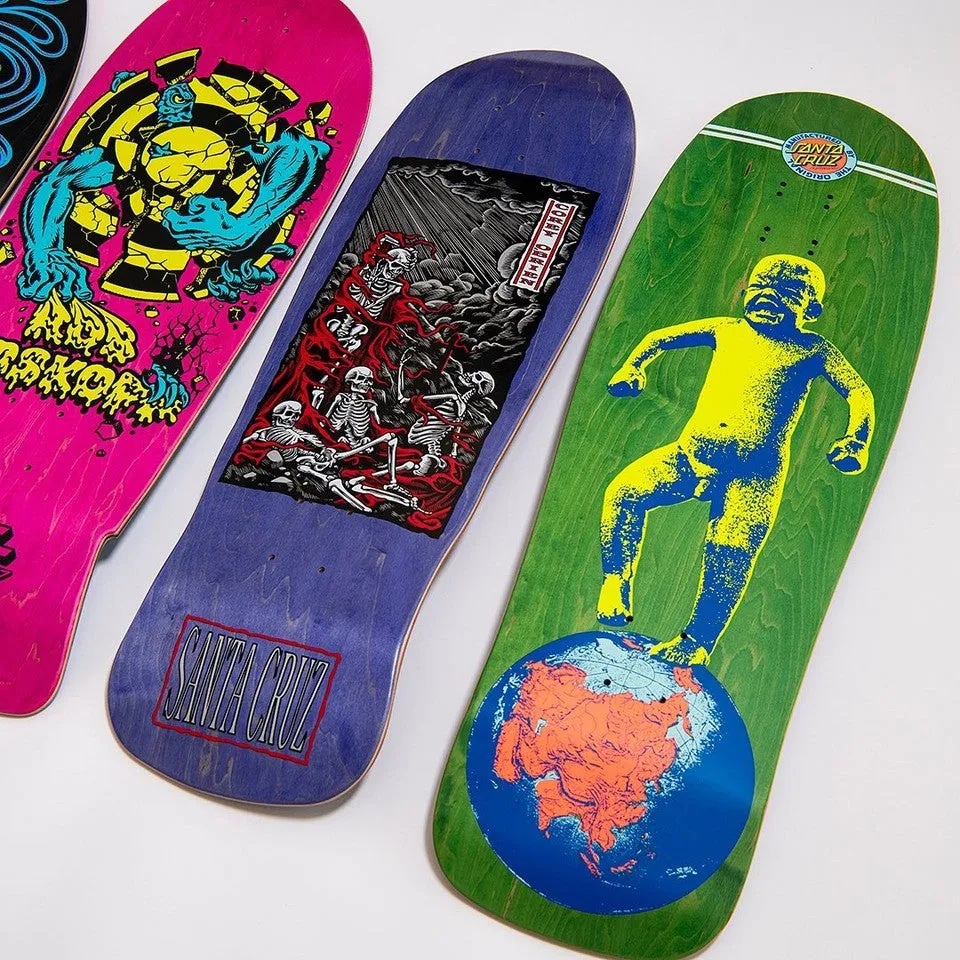 Obrien Purgatory Reissue 9.85" Skateboard Deck