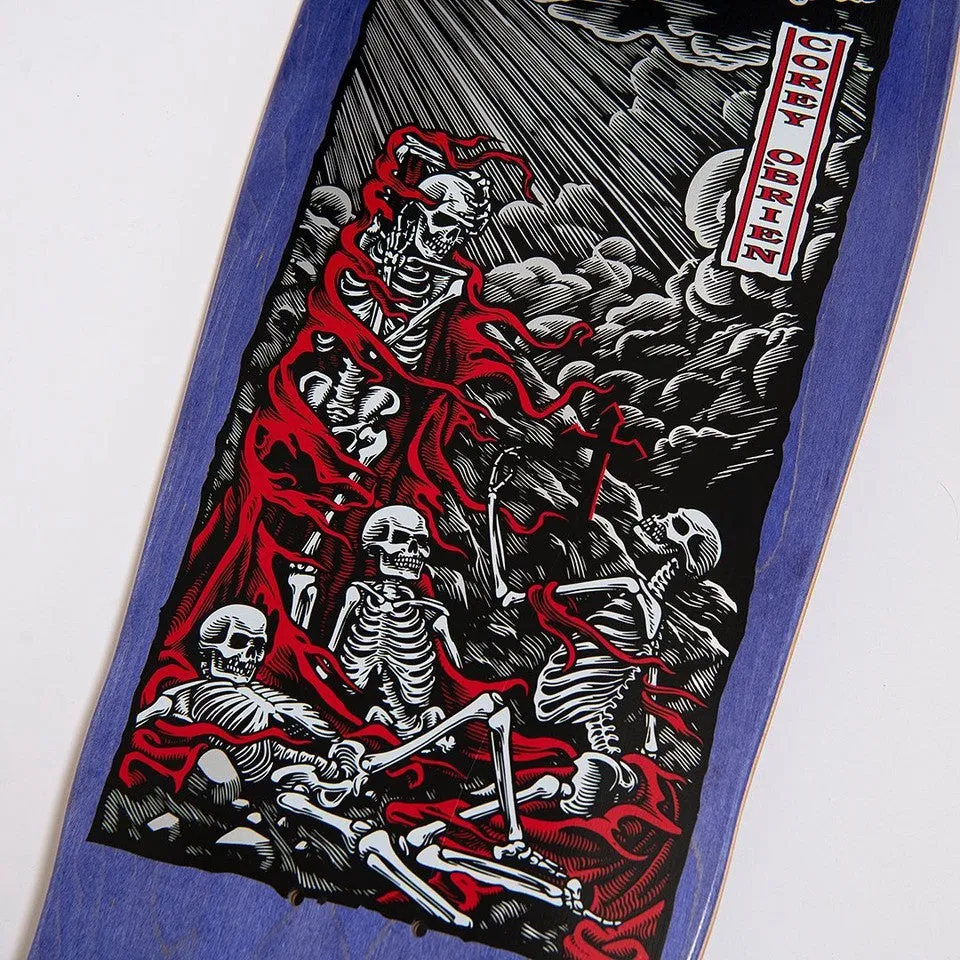 Obrien Purgatory Reissue 9.85" Skateboard Deck