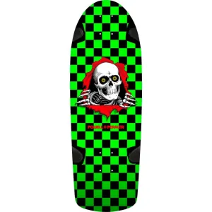 OG Ripper Checker Green/Black 10.0" Skateboard Deck