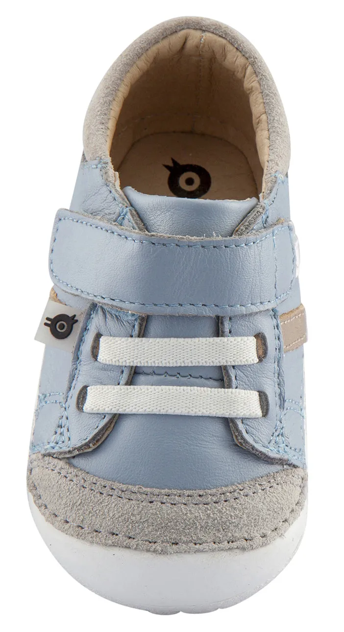 Old Soles Boy's Pave Denzle Dusty Blue Sneaker Shoe