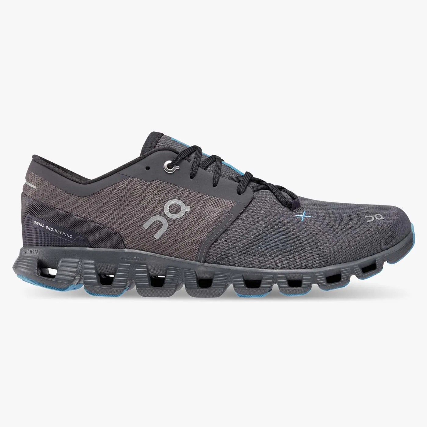 On Running Men's Cloud X 3 Shoes - Eclipse / Magnet