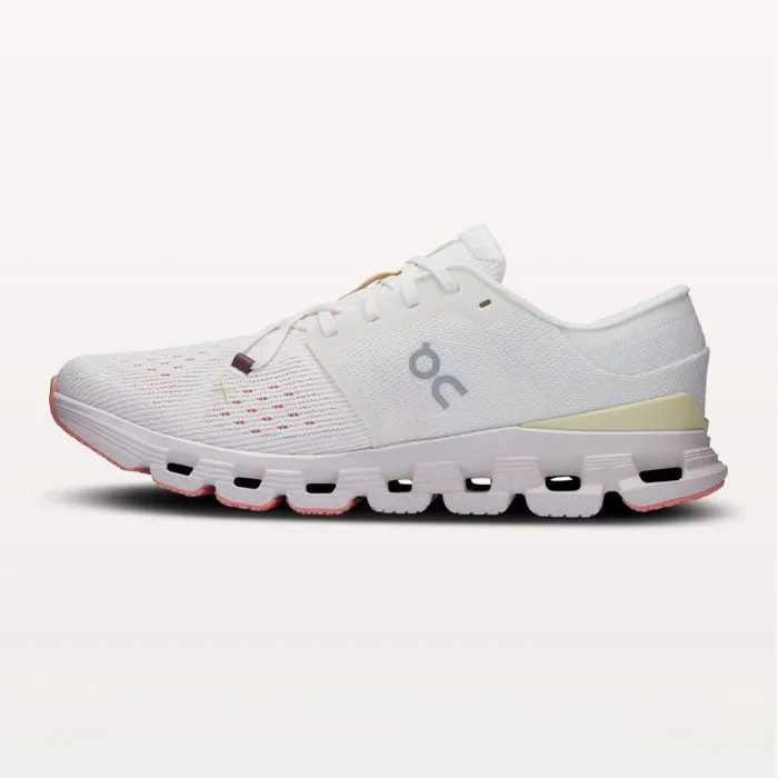 On Women's Cloud X 4 Shoes - Ivory / Sand