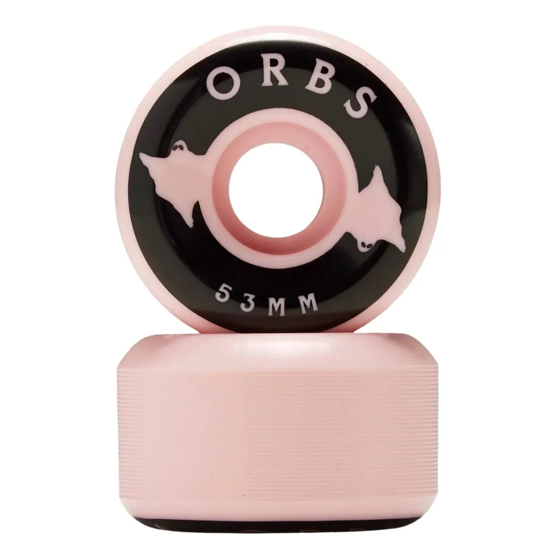 Orbs 53mm Specters Solid Conical 99A Wheels - Light Pink