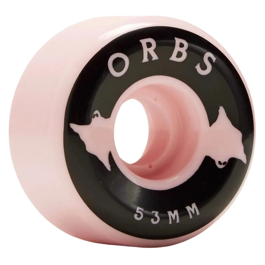 Orbs 53mm Specters Solid Conical 99A Wheels - Light Pink