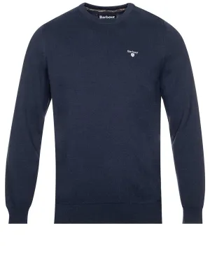 Organic Crew Jumper Navy