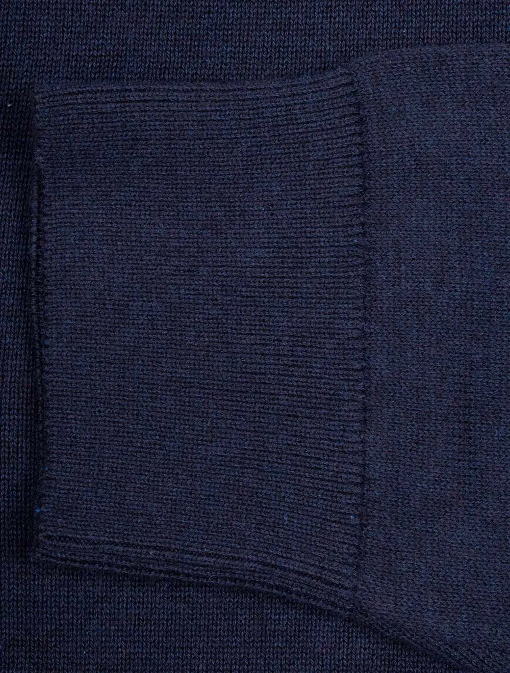 Organic Crew Jumper Navy