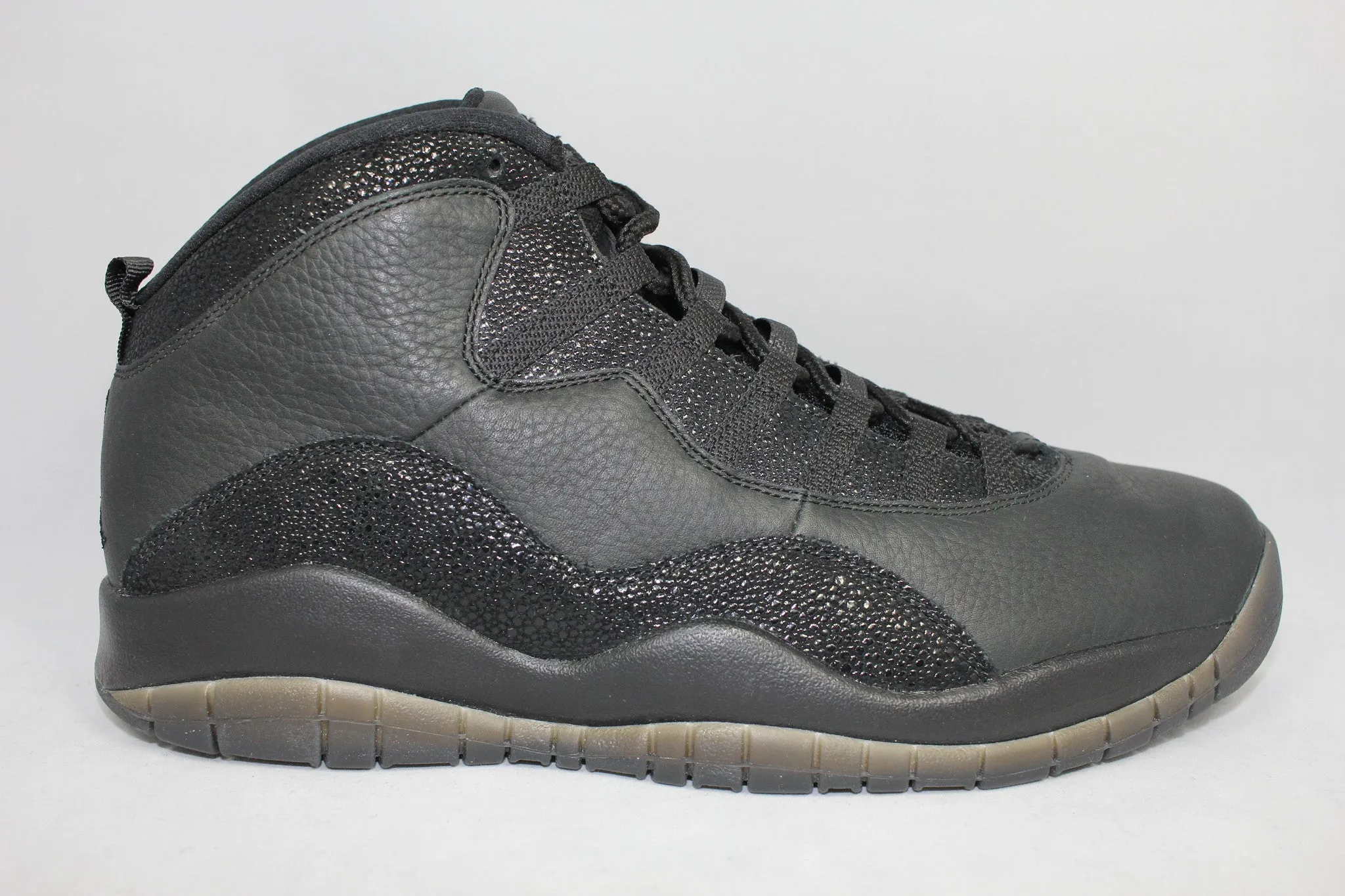 OVO x Air Jordan 10 Retro 'Black' Friends and Family Edition SKU AJ 456934 - Authentic - New in Box