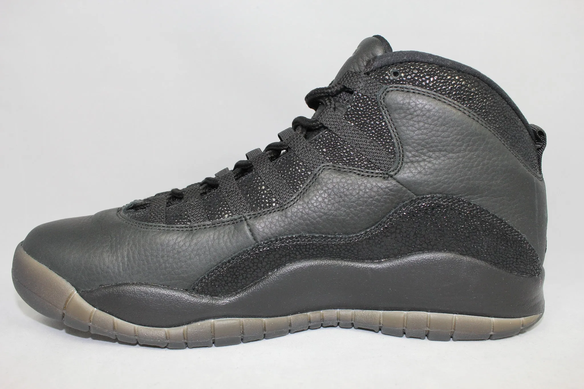 OVO x Air Jordan 10 Retro 'Black' Friends and Family Edition SKU AJ 456934 - Authentic - New in Box