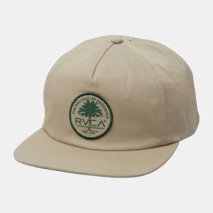 Park Stamp Snapback Hat