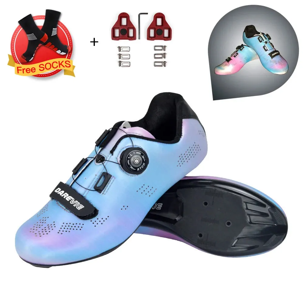 Pearl 3D Colorful Cycling Shoes