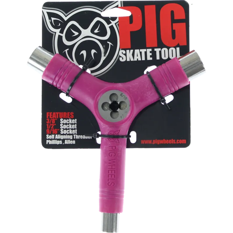 Pig Skate Tool