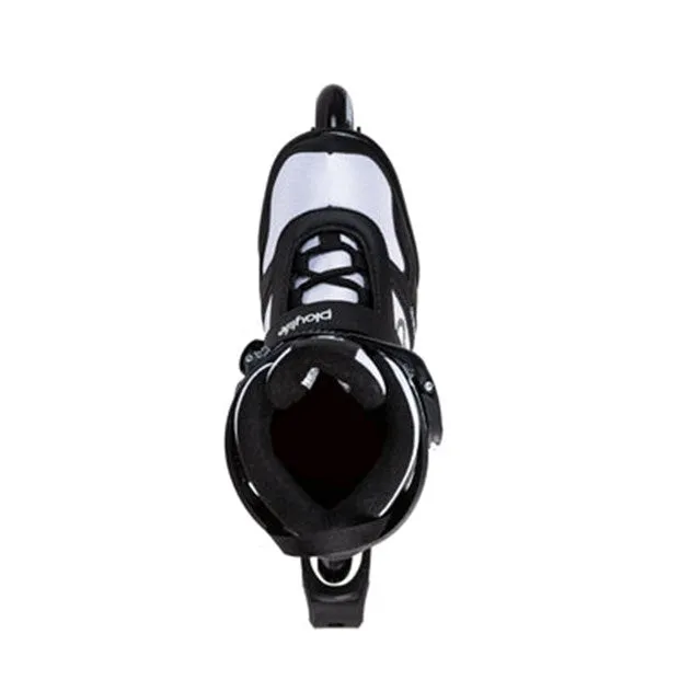 PlayLife Cloud Black White Inline Skates