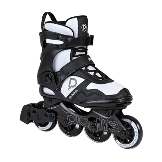 PlayLife Cloud Black White Inline Skates