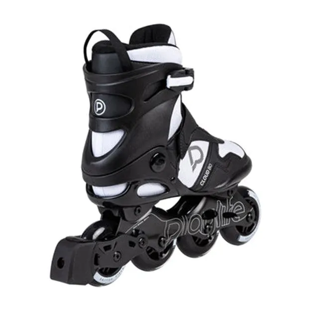 PlayLife Cloud Black White Inline Skates