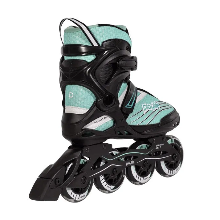 PlayLife Flyte Black Teal 84 Inline Skates