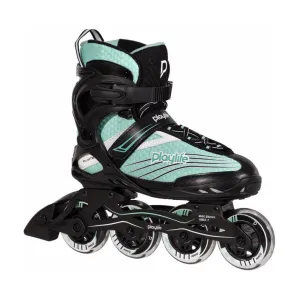 PlayLife Flyte Black Teal 84 Inline Skates