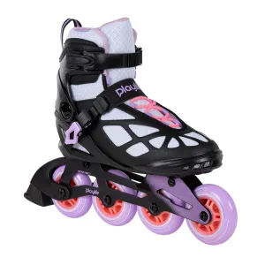 PlayLife Lancer 84 White Inline Skates