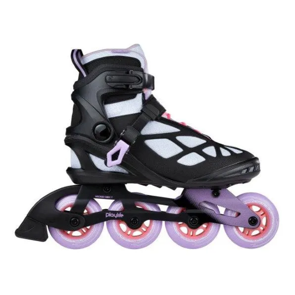 PlayLife Lancer 84 White Inline Skates