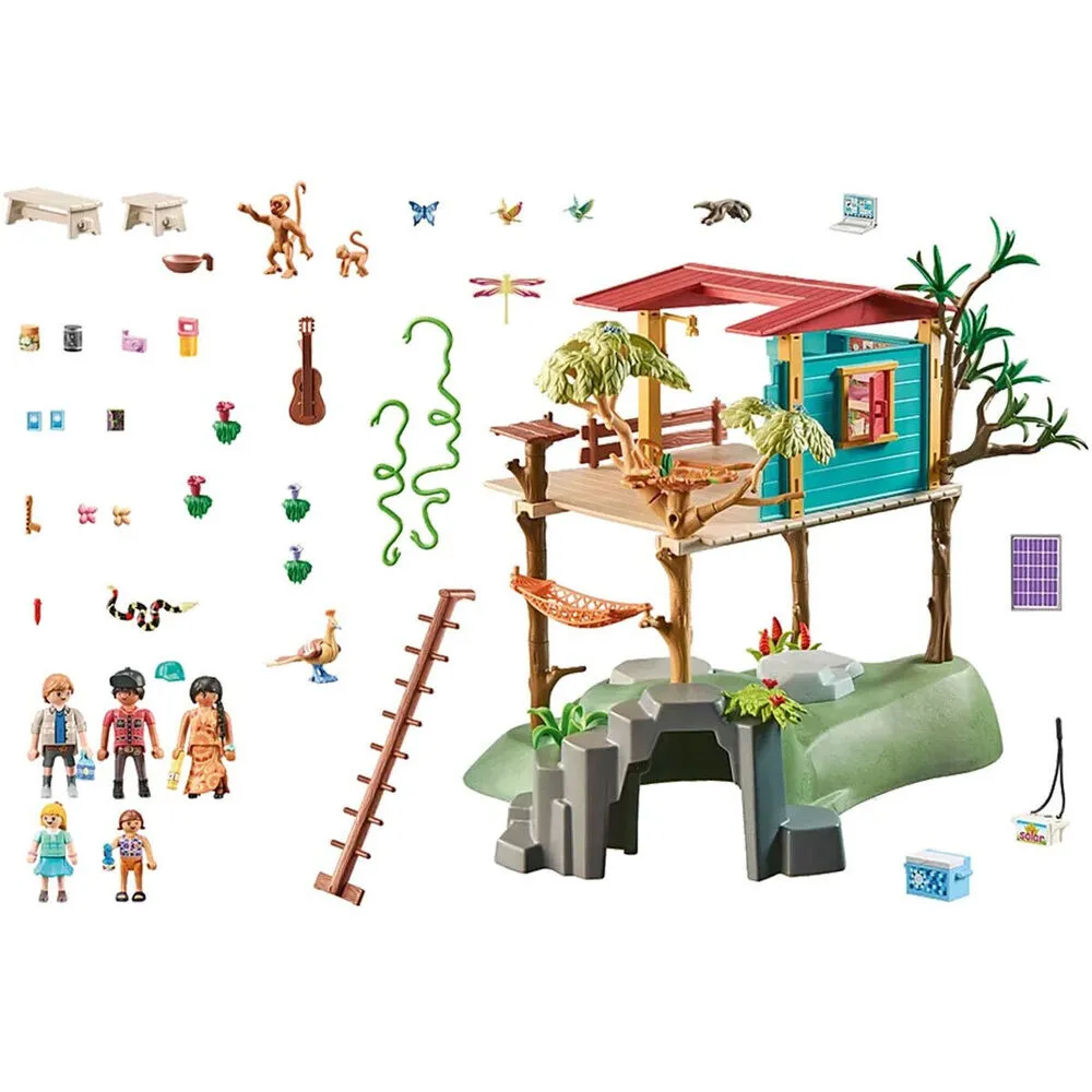 Playmobil Wiltopia - Family Tree House (71013)