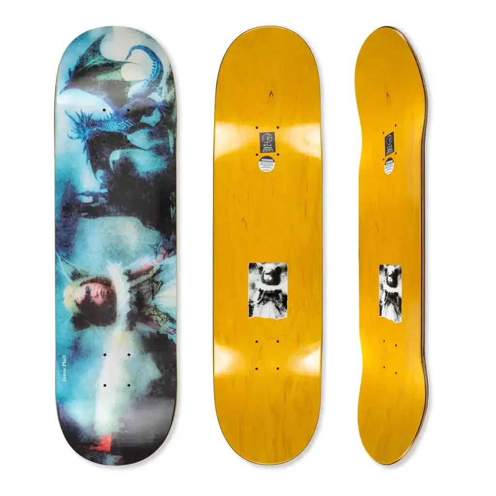 Polar Jamie Platt Dragon Land Skateboard Deck