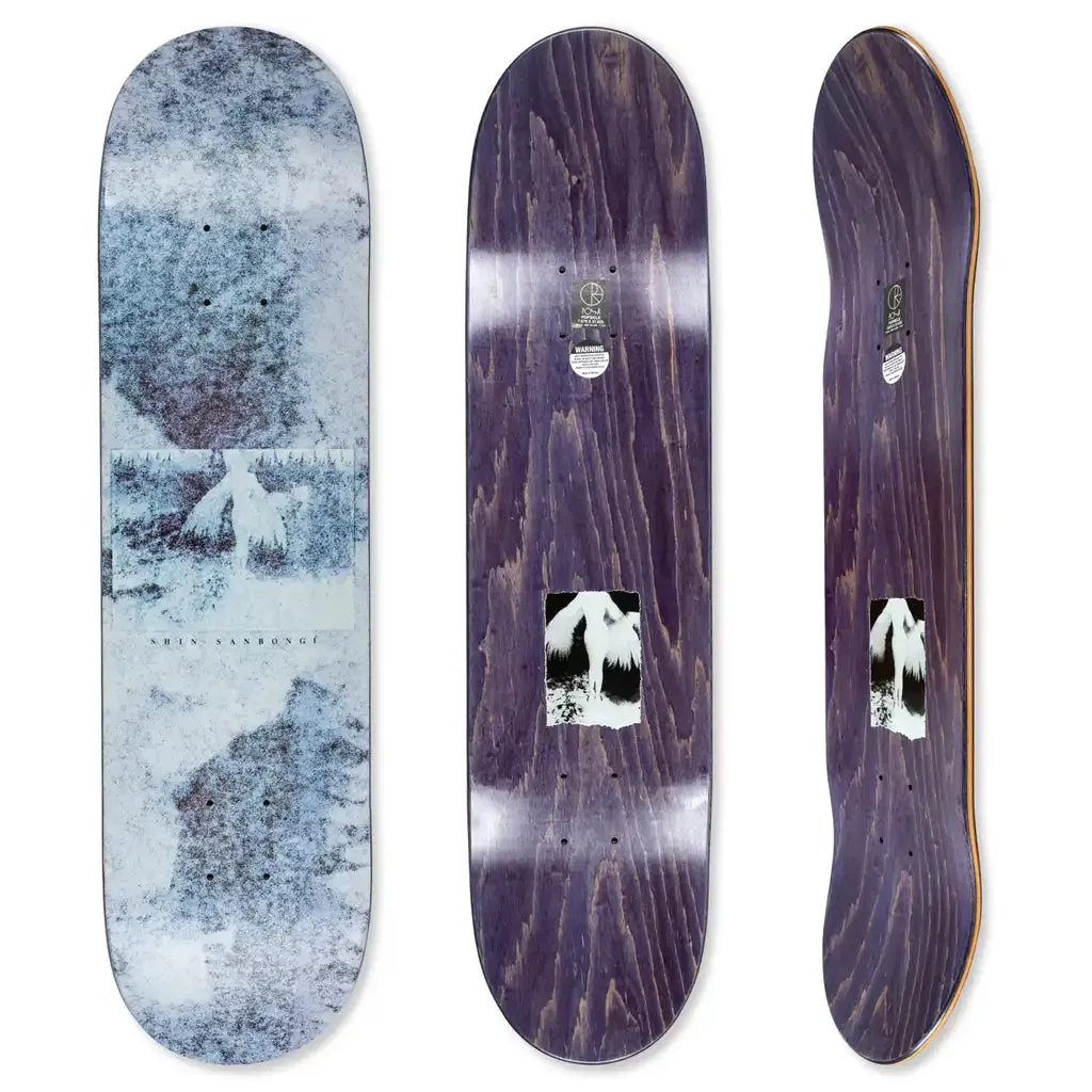 Polar Shin Sanbongi Headless Angel Skateboard Deck