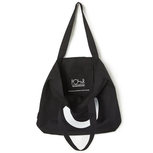 Polar Skate Co Happy Sad Tote Bag - Black