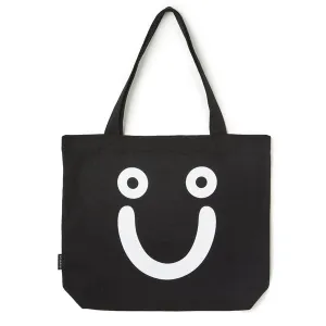 Polar Skate Co Happy Sad Tote Bag - Black