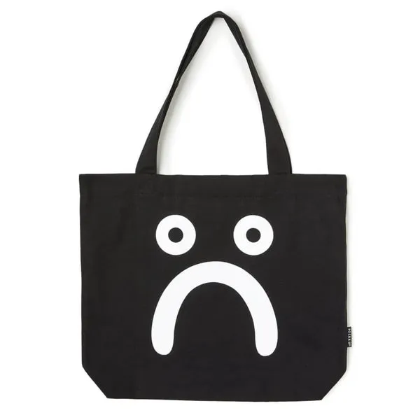 Polar Skate Co Happy Sad Tote Bag - Black